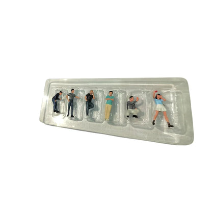 Mini GT Figurine Car Enthusiasts 6 pcs MGTAC36 1/64 - Jaiman Toys