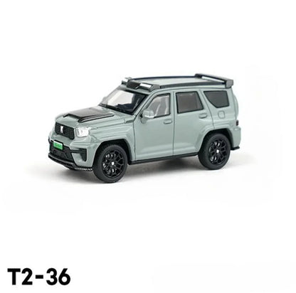 XCARTOYS 1:64 Tank 700 Limited Edition Diecast | Forged Grey | T2-36