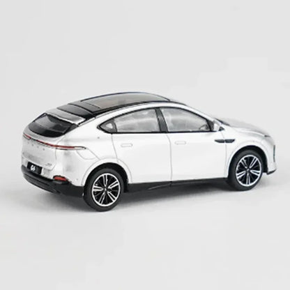 XCARTOYS 1:64 XPENG G6 Diecast Model | Star Moon Silver | T11-16 Collector Edition