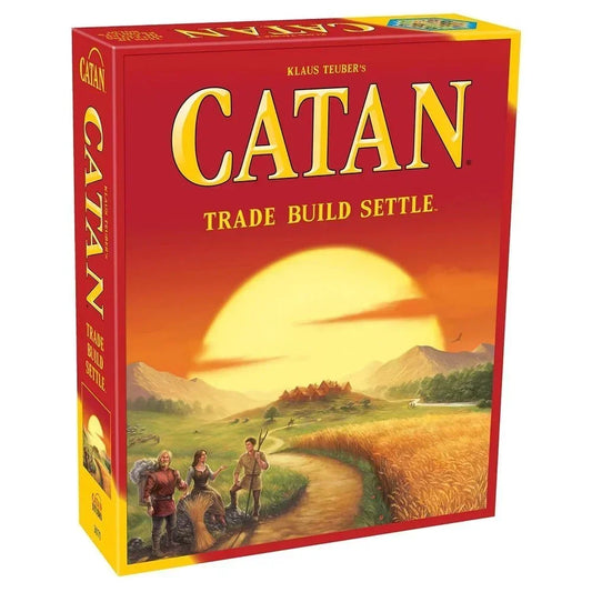CATAN Board Game -   Family Game for Kids & Adults, Ages 10+ ( Imported by Funskool )