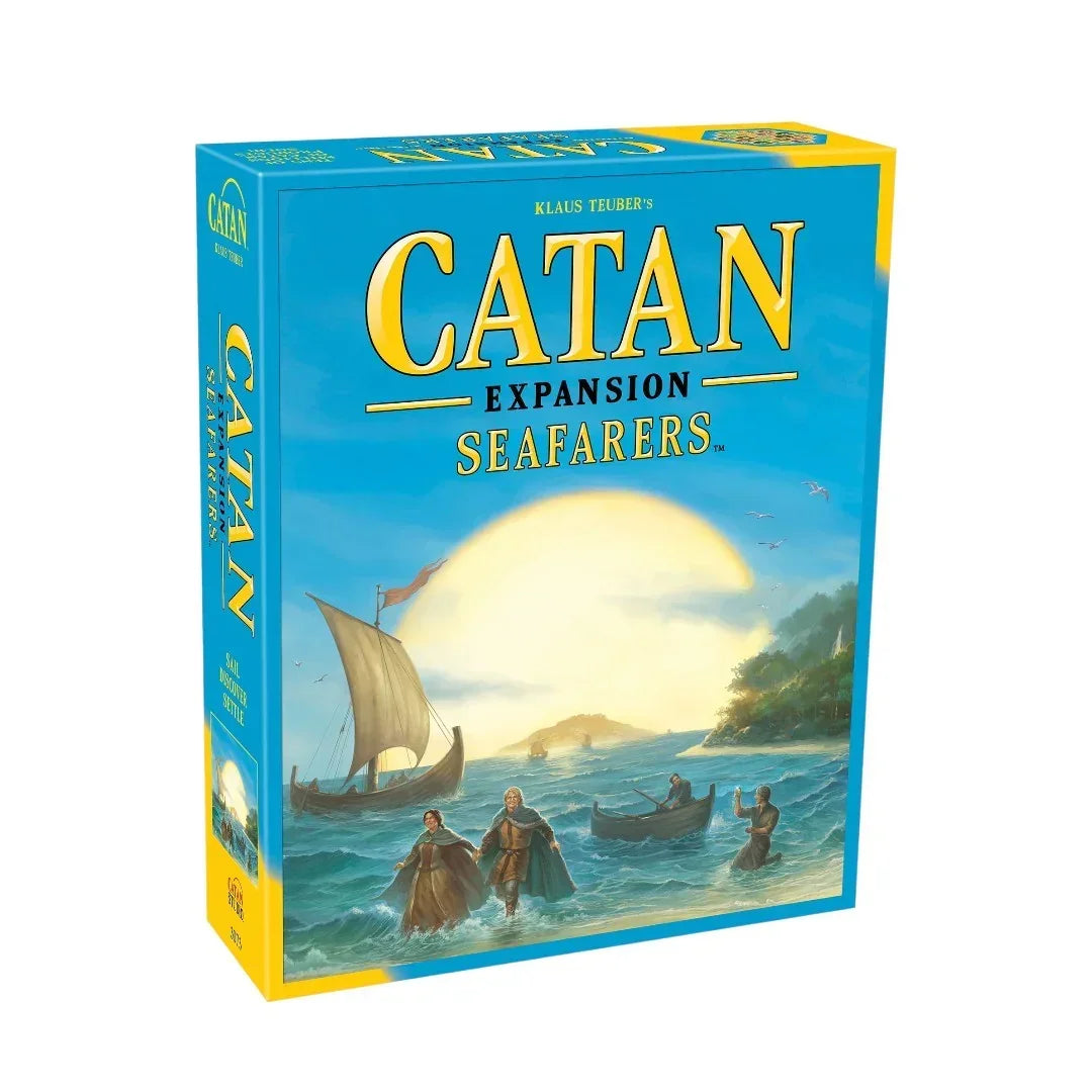 Catan: Seafarers Expansion Board Game