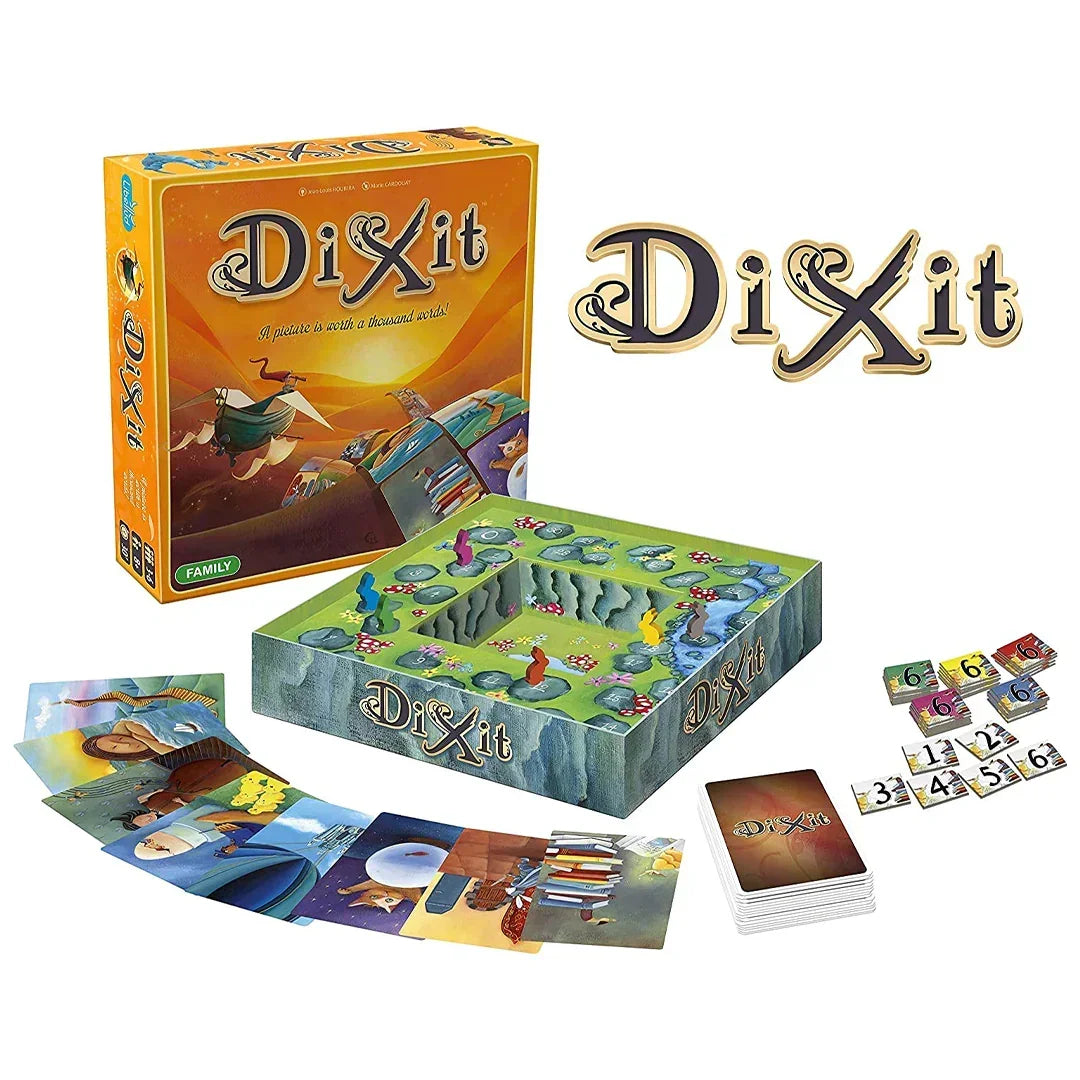 Dixit Board Game – Creative Storytelling Game for Families & Friends - Jaiman Toys