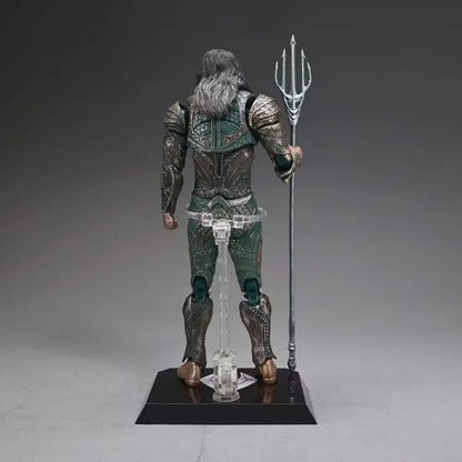 JUSTICE LEAGUE: AQUAMAN DYNAMIC ACTION FIGURE – 1/9TH SCALE DAH-007 (Age 15+) - Jaiman Toys