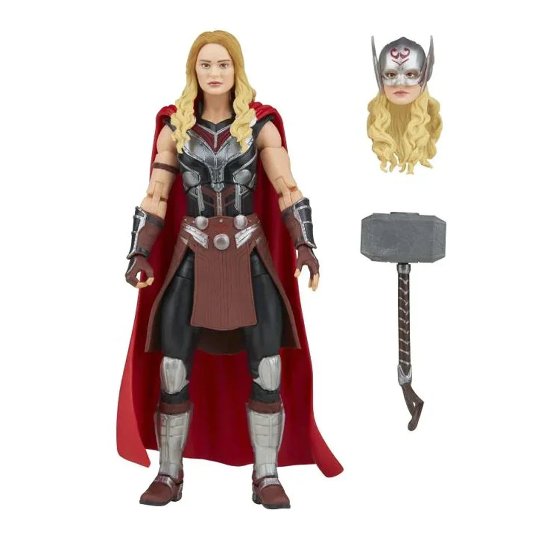Marvel Legends Series Thor: Love and Thunder Mighty Thor (FEMALE)Action Figure 6-inch - Jaiman Toys
