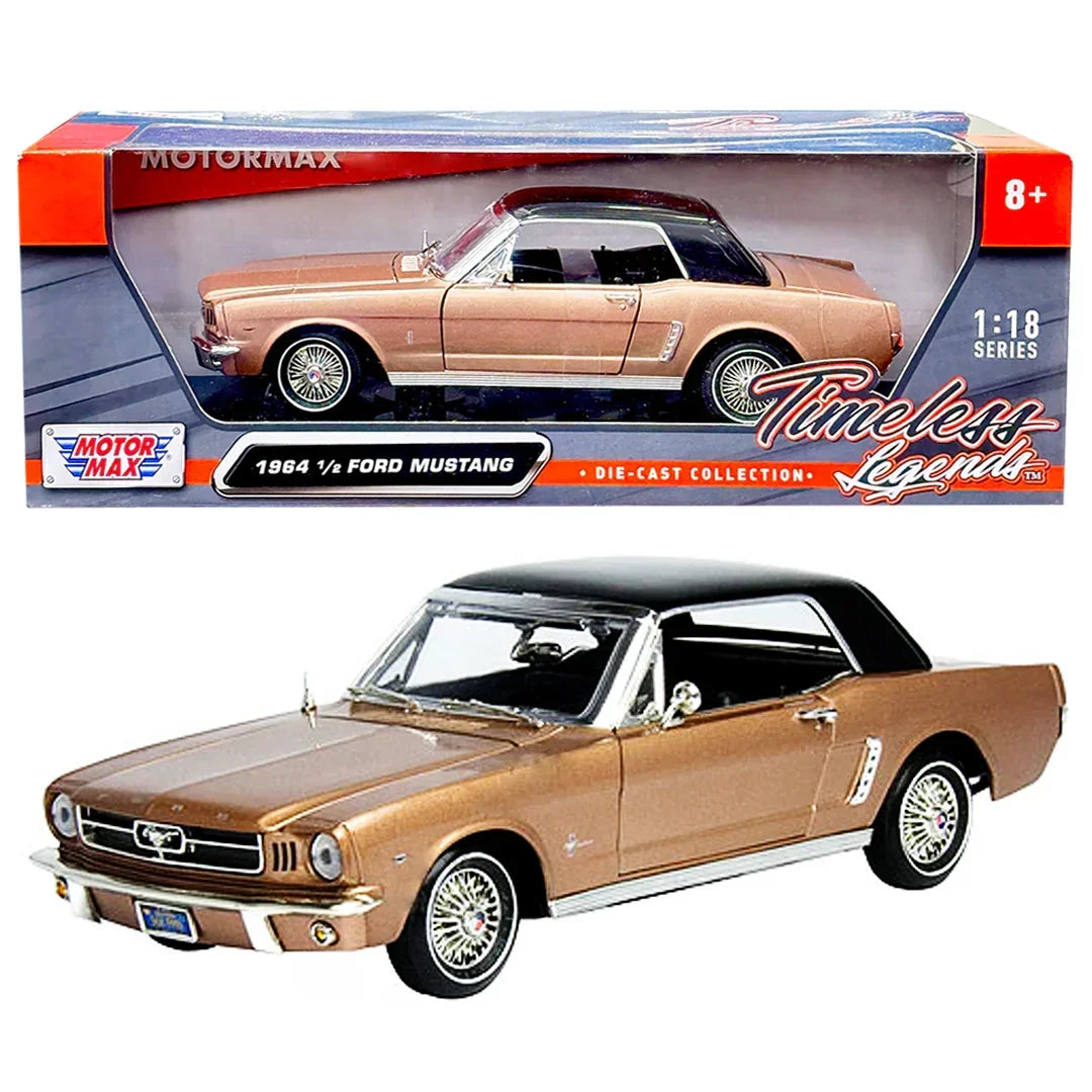 1964 Ford Mustang 1:18 Diecast Car Model - Jaiman Toys