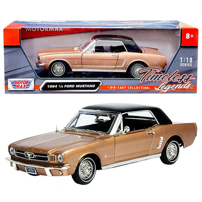 1964 Ford Mustang 1:18 Diecast Car Model - Jaiman Toys