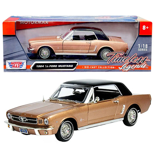 1964 Ford Mustang 1:18 Diecast Car Model - Jaiman Toys