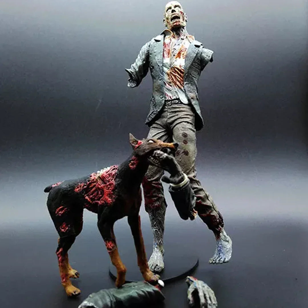 NECA Resident Evil Zombie & Dog 10th Anniversary 7" Action Figure - Jaiman Toys