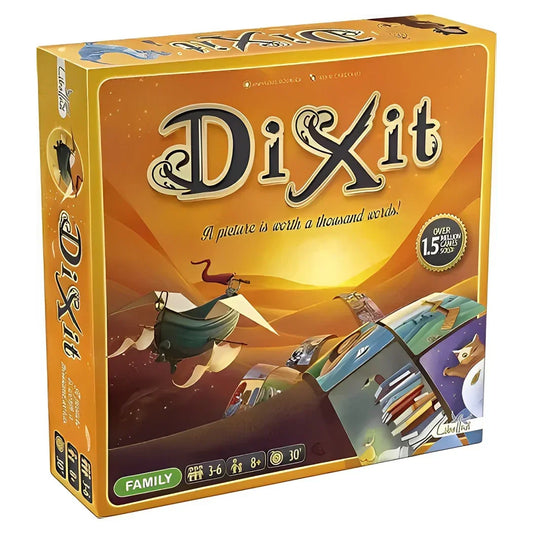 Dixit Board Game – Creative Storytelling Game for Families & Friends - Jaiman Toys