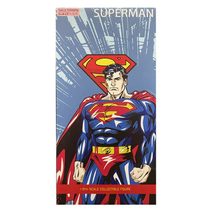 DC Comics Superman 1/6th Scale Collectible Action Figure - Jaiman Toys