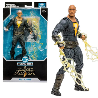 McFarlane DC Black Adam Movie Figures - Black Adam - 7 Inch - Jaiman Toys
