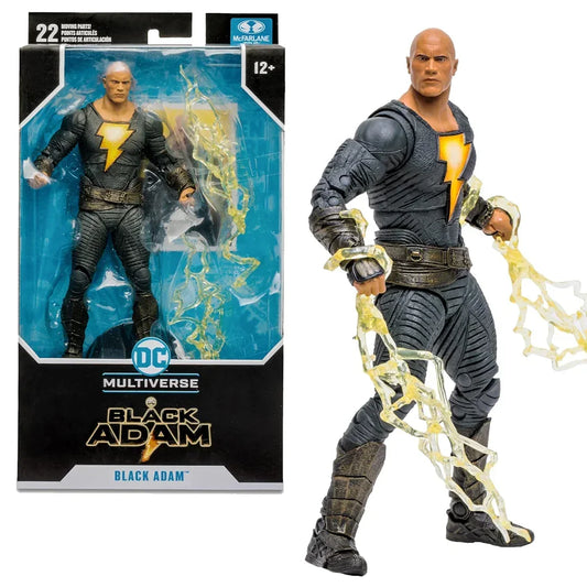 McFarlane DC Black Adam Movie Figures - Black Adam - 7 Inch - Jaiman Toys
