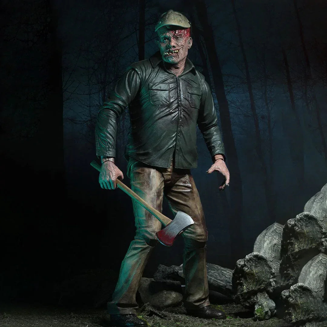 NECA Jason Voorhees Friday The 13th the final chapter 7 inch Action Figure - Jaiman Toys