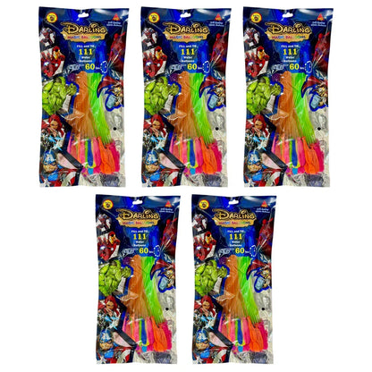 Darling Magic Water Balloons Holi for Kids Boys and Girls, Three Bunches Balloons (5 Pack) - Jaiman Toys