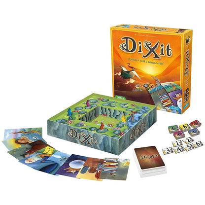 Dixit Board Game – Creative Storytelling Game for Families & Friends - Jaiman Toys