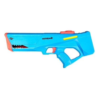 Automatic Electric Water Gun, with Large Capacity, Holi Water Gun with Long Range Pistol for Children (Blue) - Jaiman Toys