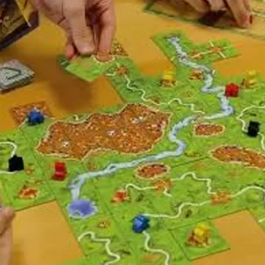 Z-Man Games Carcassonne New Edition Strategy &amp; War Board Game - Jaiman Toys