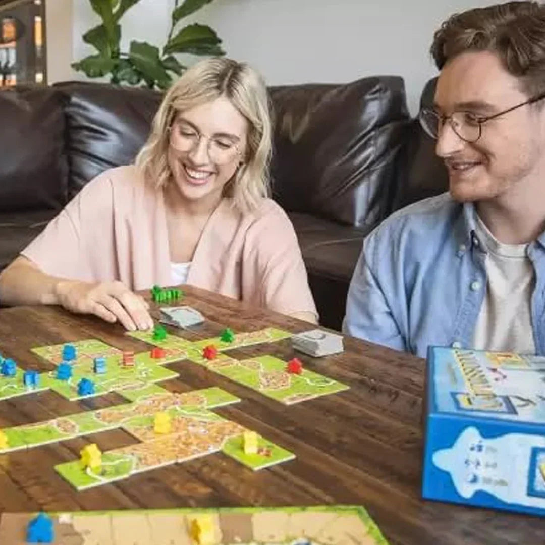 Z-Man Games Carcassonne New Edition Strategy &amp; War Board Game - Jaiman Toys