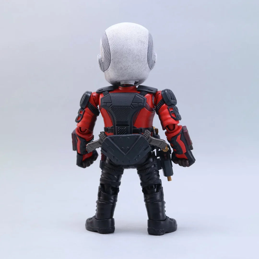 Herocross! DC Suicide Squad Deadshot Hybrid Metal 6” Action Figure HMF#071 - Jaiman Toys