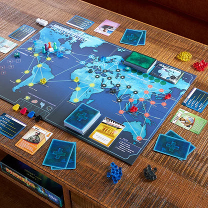 Pandemic Survival Strategy Board Game | Cooperative Gameplay for Family and Friends - Jaiman Toys