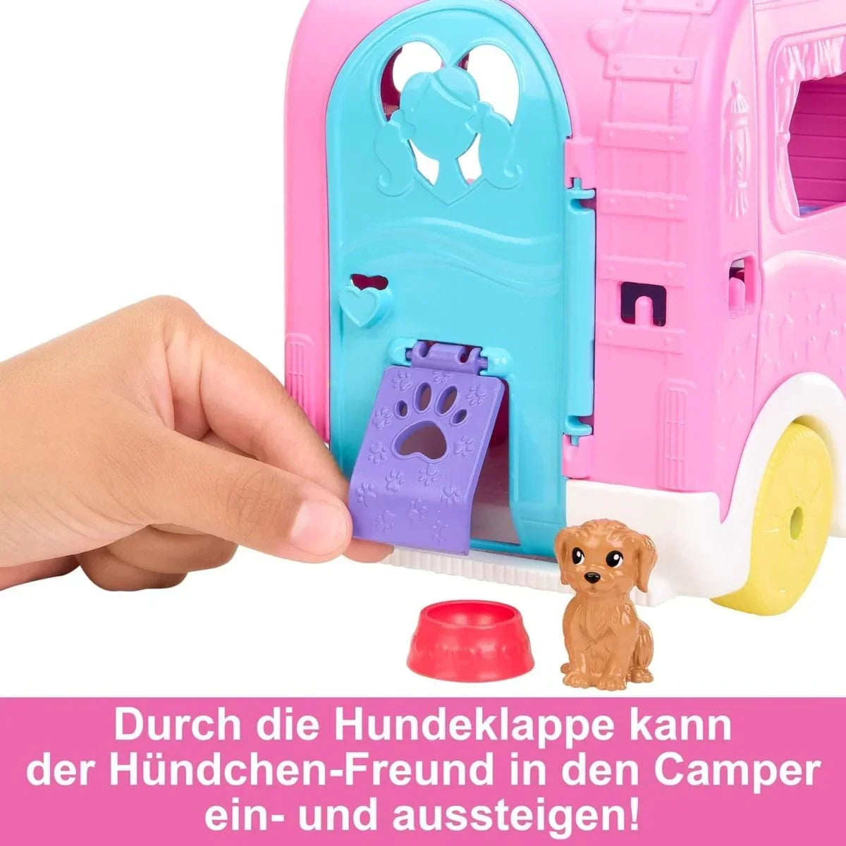 Barbie Club Chelsea Camper Dollhouse playset - HNH90 - Jaiman Toys