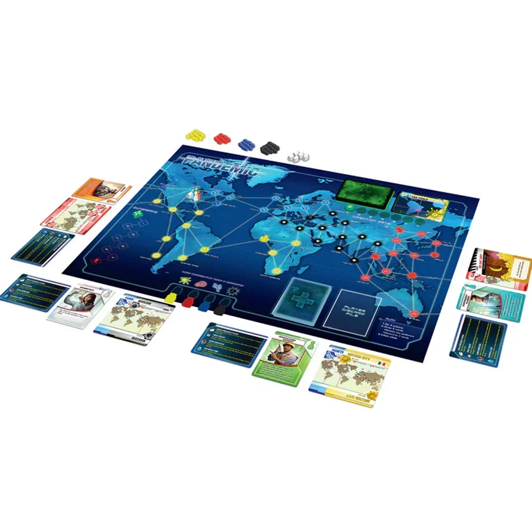 Pandemic Survival Strategy Board Game | Cooperative Gameplay for Family and Friends - Jaiman Toys