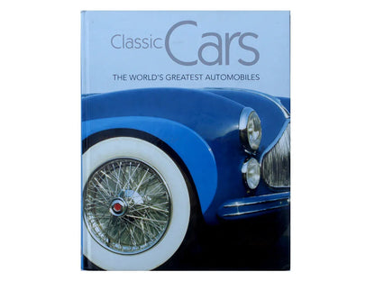 Classic Cars The World`s Greatest Automobiles by Parragon - Jaiman Toys