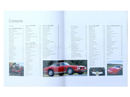 Classic Cars The World`s Greatest Automobiles by Parragon - Jaiman Toys