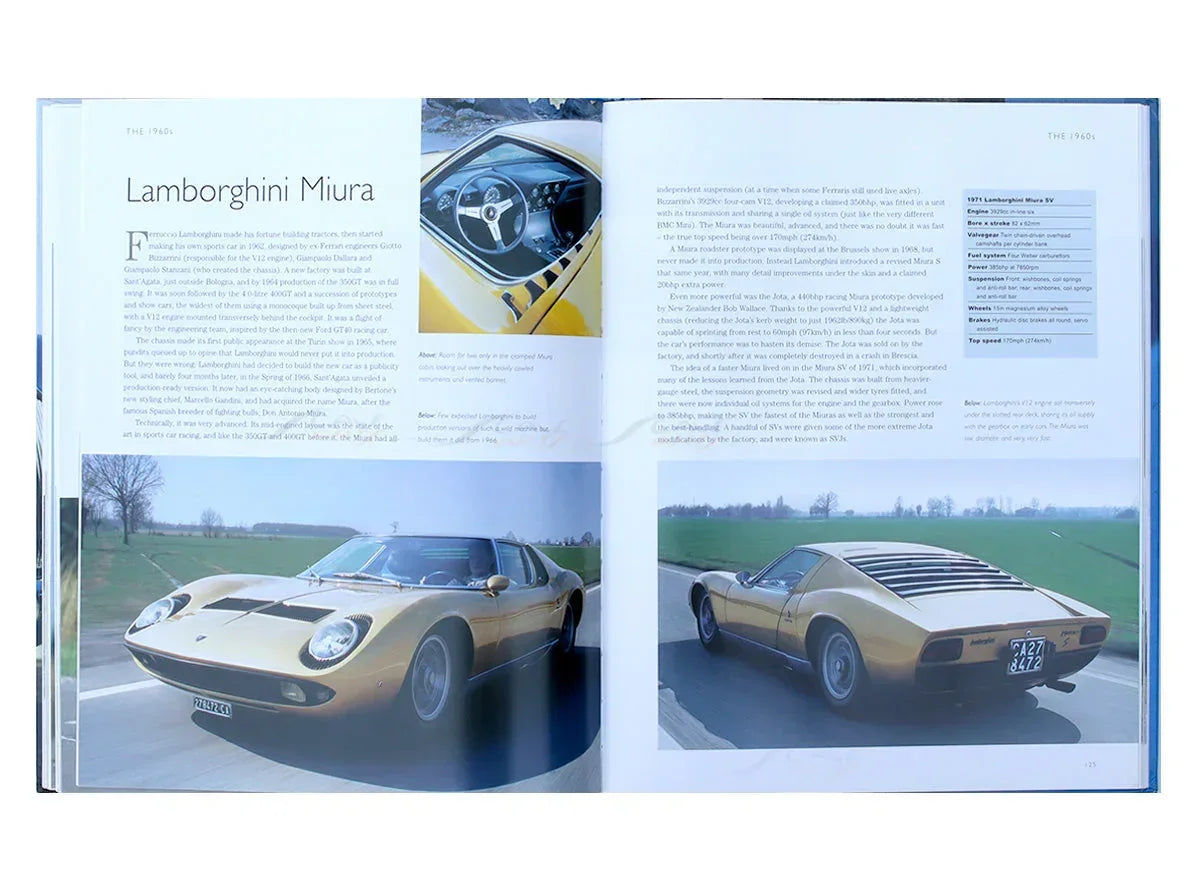 Classic Cars The World`s Greatest Automobiles by Parragon - Jaiman Toys