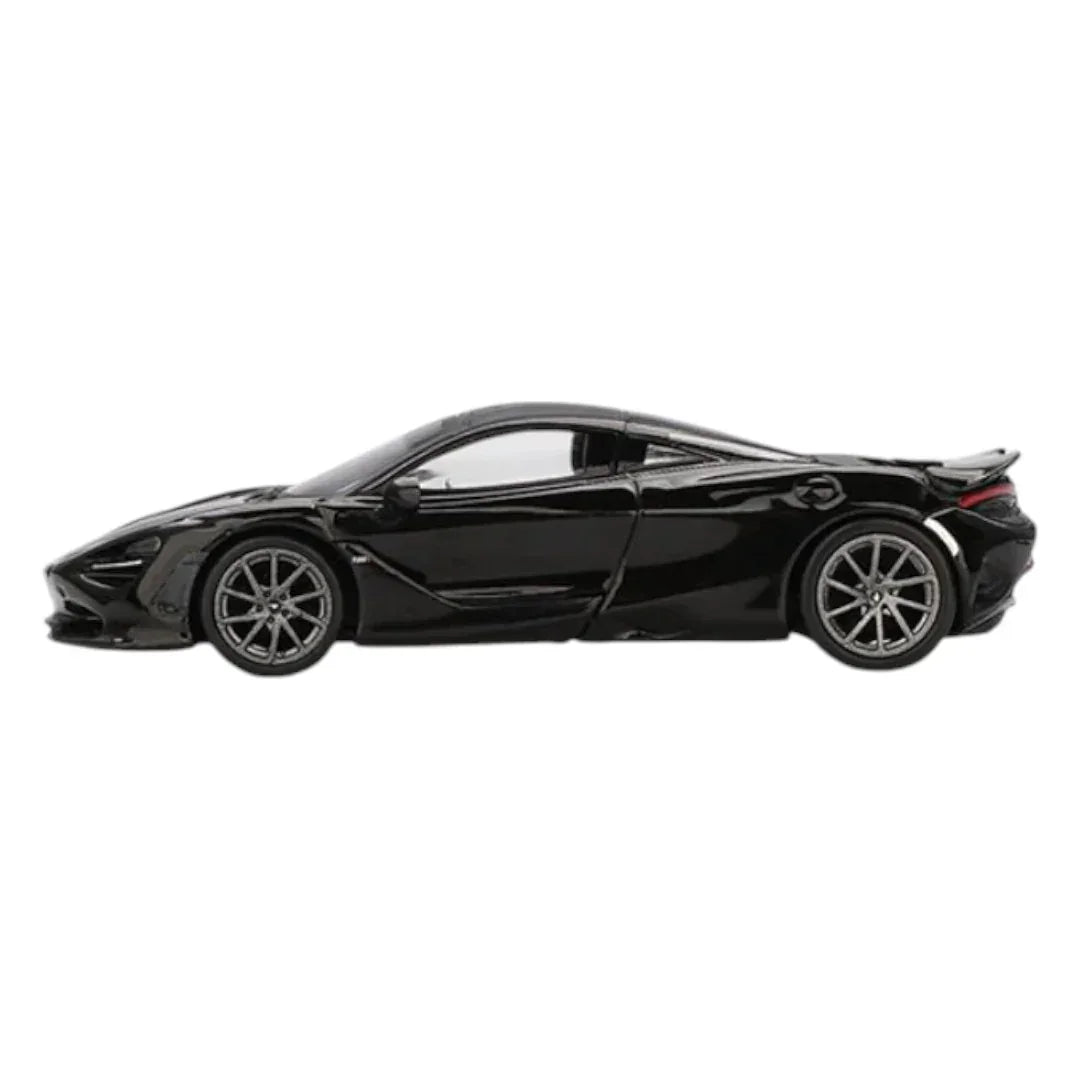 Mini GT #815: McLaren 750S Saros Grey 1:64 Diecast Model Car - Jaiman Toys