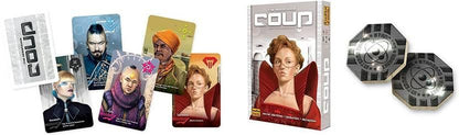 Coup : The Resistance Universe Card Game - Jaiman Toys