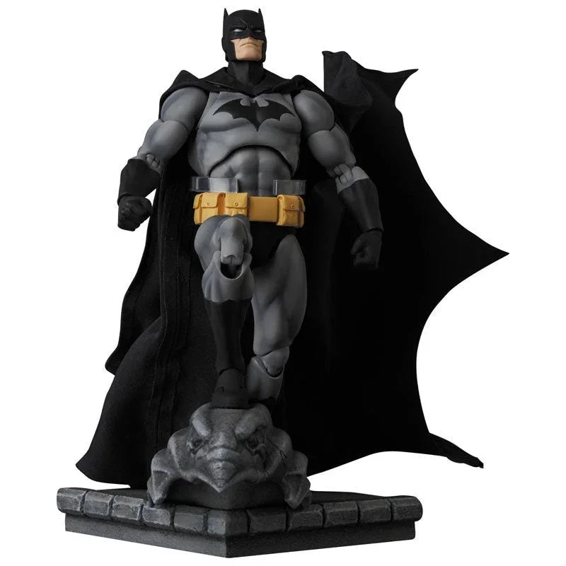 Batman Hush Black Version Action Figure – 1/12 Scale Superhero Collectible (6.3 Inch)