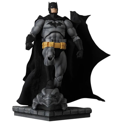 Batman Hush Black Version Action Figure – 1/12 Scale Superhero Collectible (6.3 Inch)