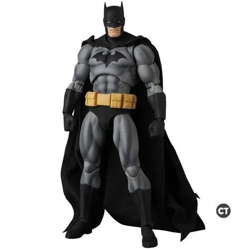 Batman Hush Black Version Action Figure – 1/12 Scale Superhero Collectible (6.3 Inch)