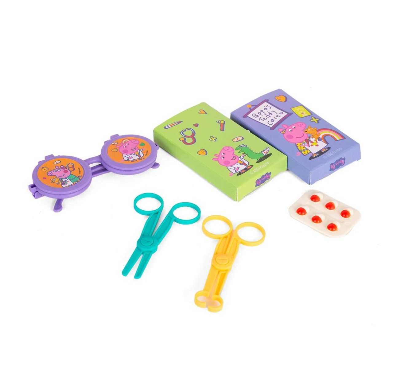 Peppa Pig Peppa's Medic Set Doctor Play Kit for Kids | Medical Role Play Toy Set with Stethoscope & Doctor Accessories | Portable Carry Case | Ages 3+