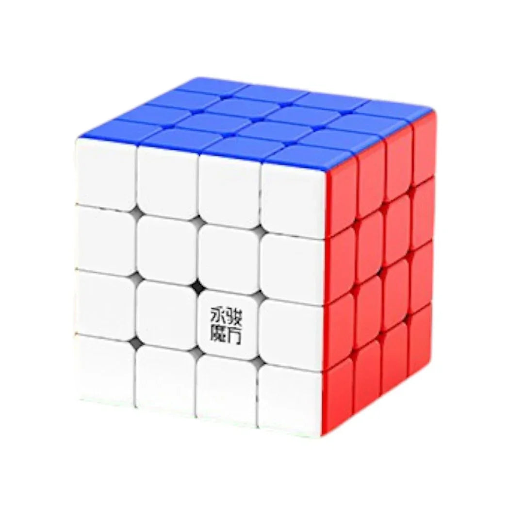 YJ Young Joe Cube  Mini 4x4 M Magnetic Speedcube – Pocket-Sized Magnetic 4×4 Speed Cube (56 mm) | Stickerless Puzzle Toy for Speedcubing & Brain Training