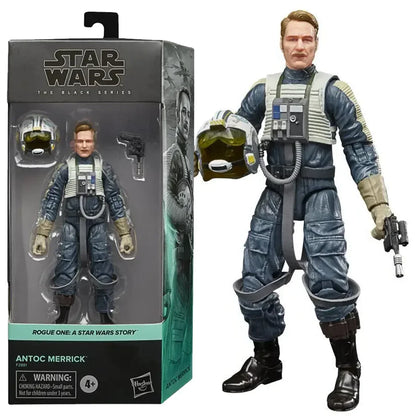 Star Wars The Black Series Antoc Merrick 6-Inch-Scale Rogue One: A Star Wars Story Action Figure - Jaiman Toys