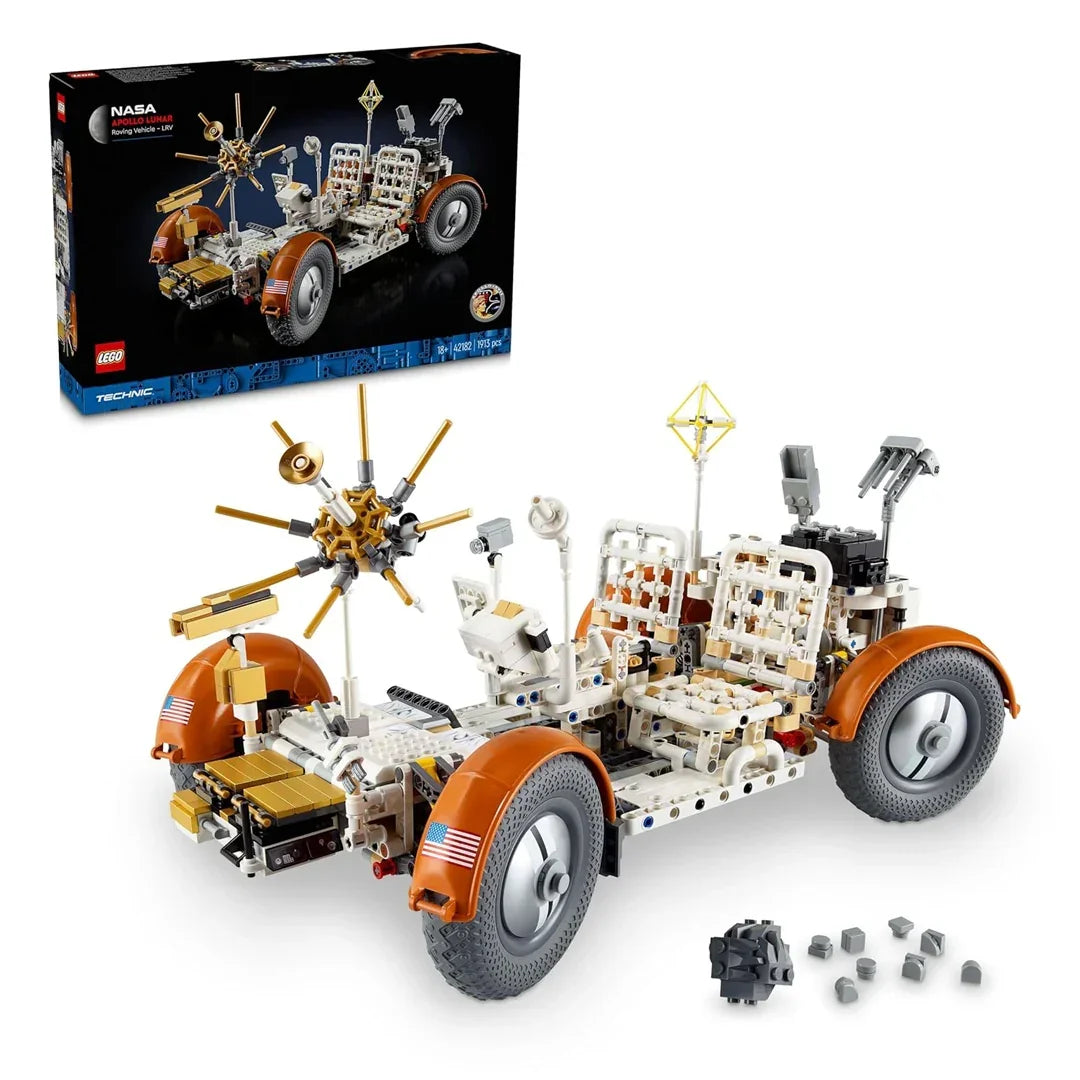 LEGO Technic NASA Apollo Lunar Roving Vehicle  LRV 42182 Building Blocks - Jaiman Toys