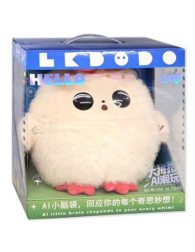 Yumi Bird AI Interactive Talking Plush Toy | Smart AI Companion | App-Controlled Educational Plush Toy for Kids