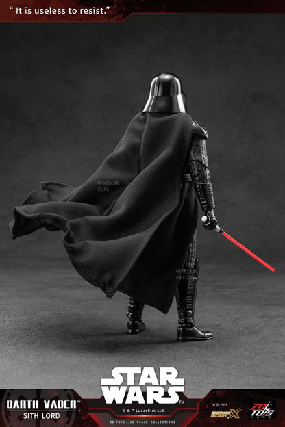 ZD Toys Star Wars Darth Vader Sith Lord Action Figure 7inch  | 1966-01 | 1:10 Scale Official Collectible