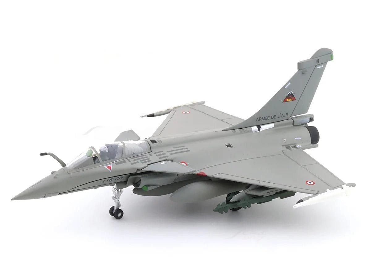 Rafale Fighter Jet Collectible 1:100 Diecast Military Aircraft Model – Detailed Metal Display Plane
