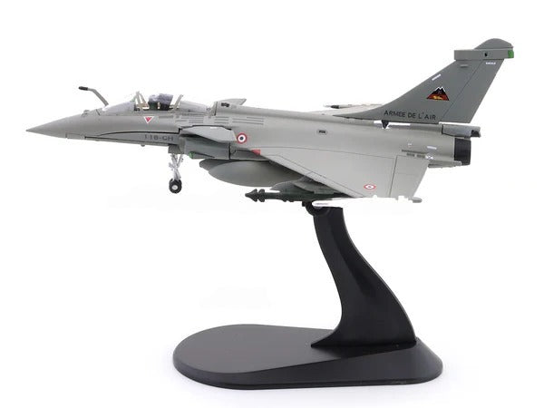 Rafale Fighter Jet Collectible 1:100 Diecast Military Aircraft Model – Detailed Metal Display Plane