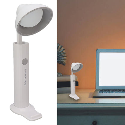 Foldable Magnetic Desk Lamp – Rechargeable LED Table Lamp & Portable Flashlight with Strong Magnetic Base