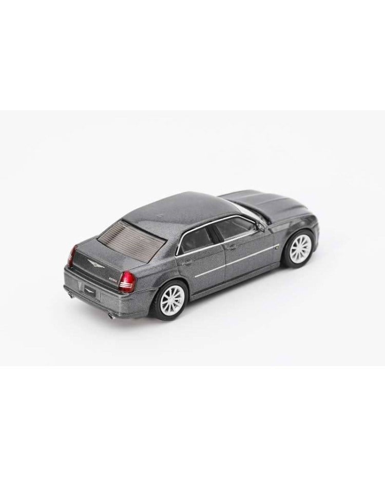 DCT 1:64 Chrysler 300C SRT8 Gray (LHD) Diecast Model Car | LL-056-281 Premium Collectible