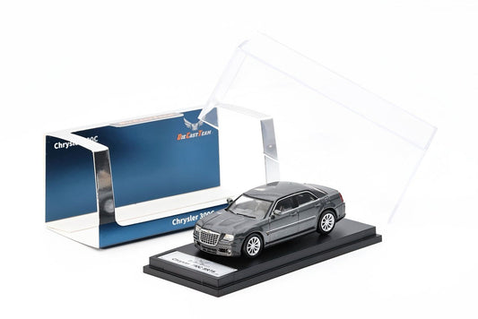 DCT 1:64 Chrysler 300C SRT8 Gray (LHD) Diecast Model Car | LL-056-281 Premium Collectible