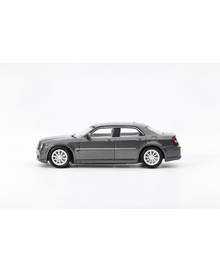 DCT 1:64 Chrysler 300C SRT8 Gray (LHD) Diecast Model Car | LL-056-281 Premium Collectible