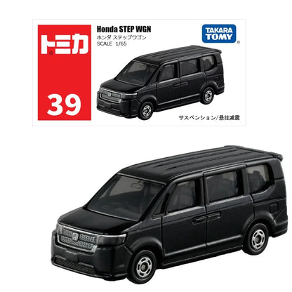 Tomica 39 Honda Stepwgn- TAKARA TOMY -Diecast Scale Model Car - 1/65 - Jaiman Toys