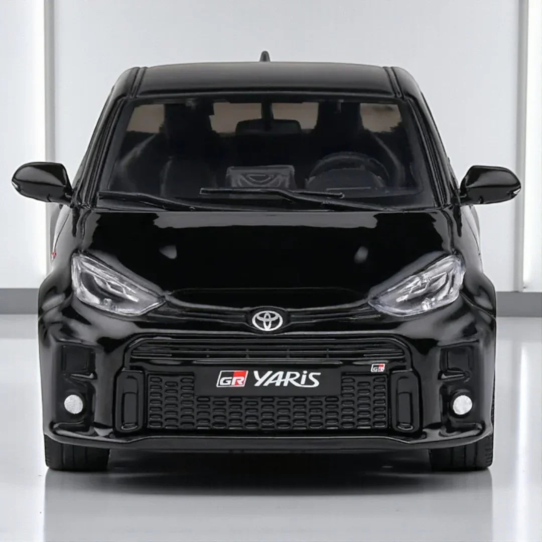 Solido 1:43 Toyota GR Yaris 1.6L Turbo AWD 2020 – Black Diecast Model Car | S4311103
