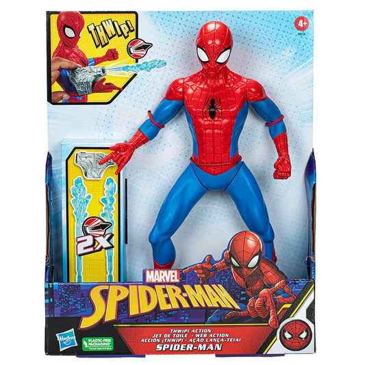 Marvel Spider-Man Thwip Action Figure (F8115) Age 4+ - Jaiman Toys