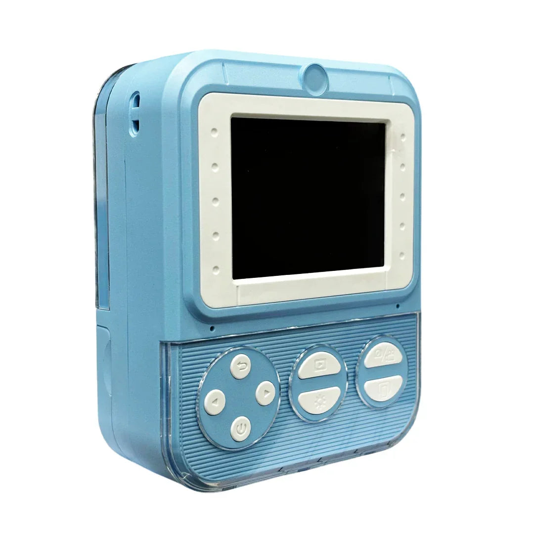 Print Camera - Instant Printing Digital Camera - Thermal Paper Printing Photo For Kids (Blue) ( Print Camera ) - Jaiman Toys